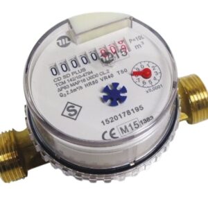 Compteur divisionnaire double interrupteur eau froide Somatherm - 1450-02