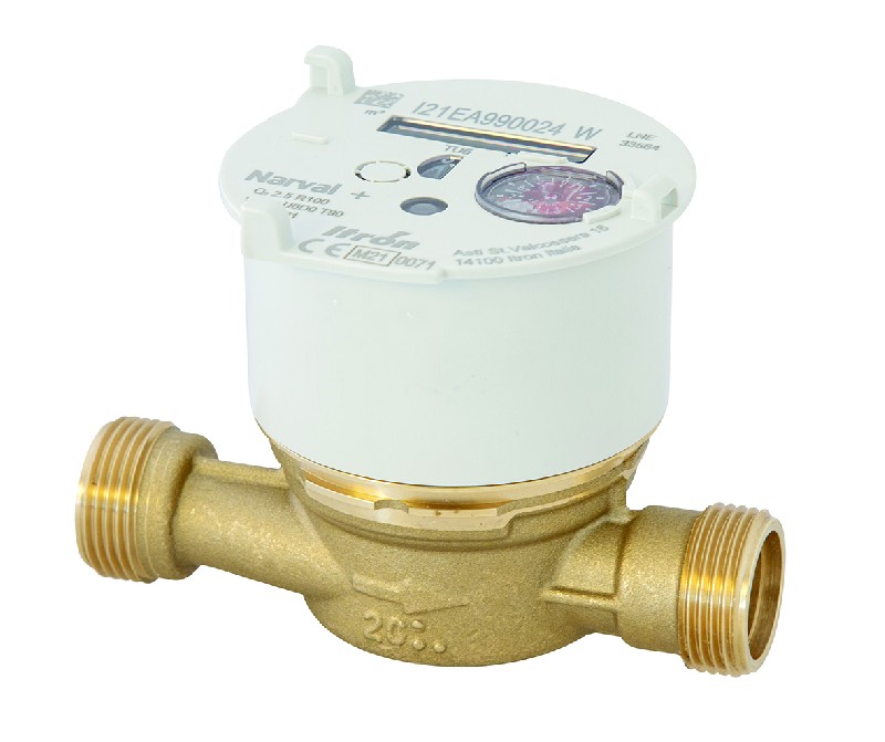 Compteur eau NARVAL chaude/froide 3/4'' ITRON 6UAB15Y110BR100LFCBX