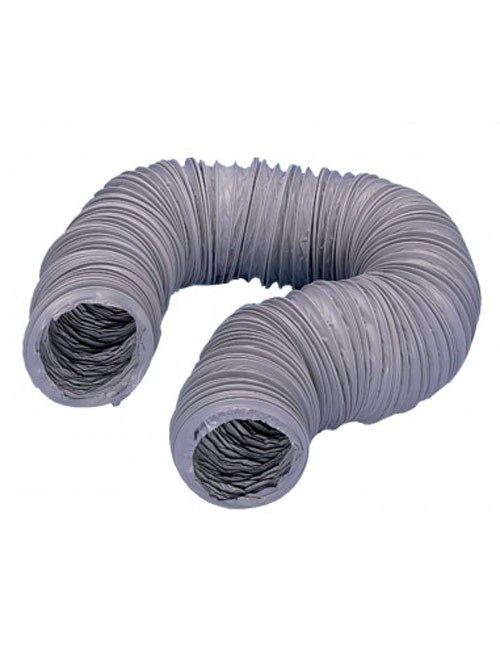Conduit flexible en PVC 6 m gris GP D160 UNELVENT 810201
