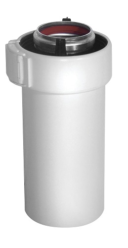 Conduit ROLUX Gaz 60/100mm alu/PVC UBBINK 227352