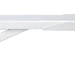 Console pliante blanche 145 x 445 mm 60 kg JARDINIER MASSARD 3150651