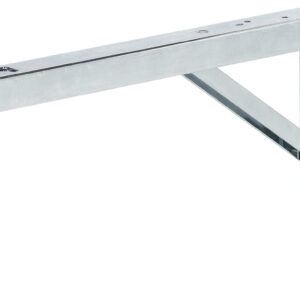 Console pliante en acier zingué 300 x 200 mm 75 - 150 kg par paire 287.55.930