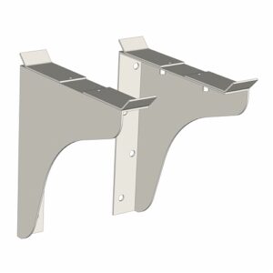 Consoles pour lavabo collectif PUBLICA GEBERIT 29800000