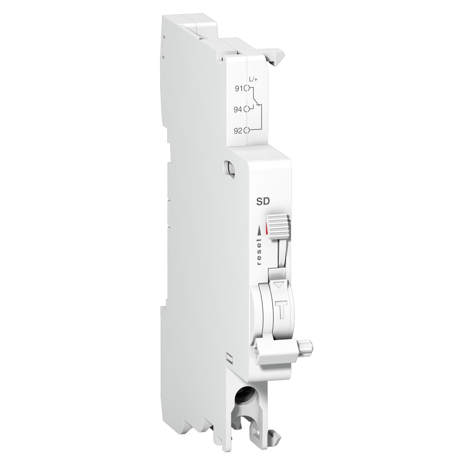 Contact auxiliaire signal-défaut SD ACIT9 3 A 415 VCA / 6 A 240 VCA SCHNEIDER ELECTRIC A9N26927
