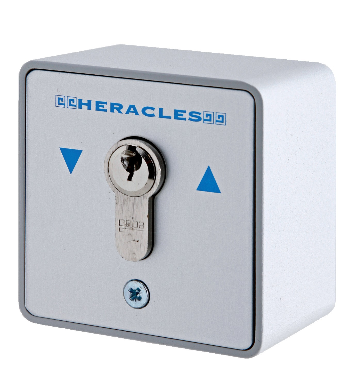 Contacteur à clé en applique 2 temps HERACLES GMSAPZ1-2T