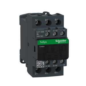 Contacteur TESYS LC1D 3P AC-3 440 V 25 A bobine 24 Vcc SCHNEIDER ELECTRIC LC1D25BL