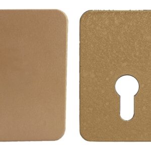 Contreplaque pour verrou CAVITH IZIS bronze or ISEO 97014828SA