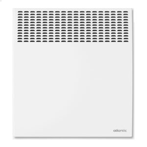 Convecteur électrique F617 blanc 1250 W ATLANTIC 561732