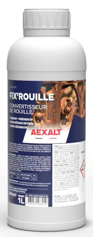 Convertisseur de rouille Fix'rouille 1L AEXALT CR801