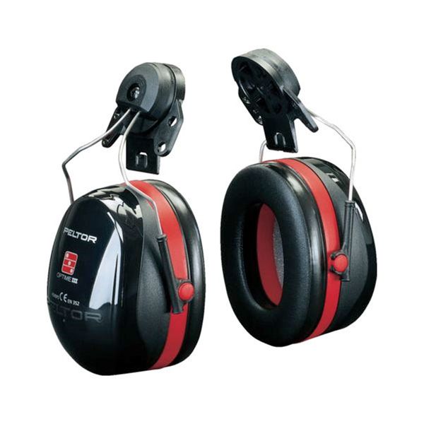 Coquille antibruit Peltor™ Optime™ III avec attache P3E pour casque IRIS et KARA 3M 7000039624