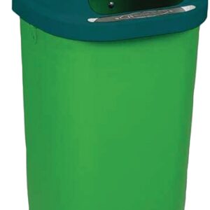 Corbeille murale Xerios 50 l verte ROSSIGNOL 59866