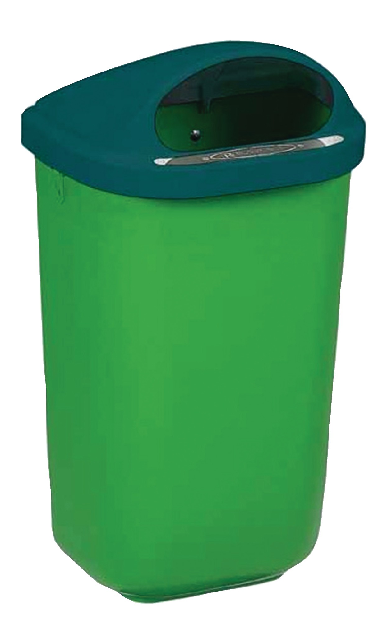 Corbeille murale Xerios 50 l verte ROSSIGNOL 59866
