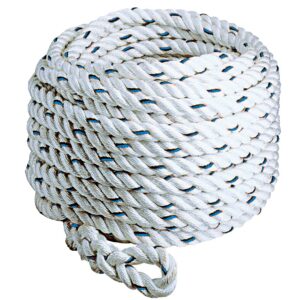 Corde boucle + arrêt pour antichute diamètre 14 mm longueur 10 m TRACTEL 72692