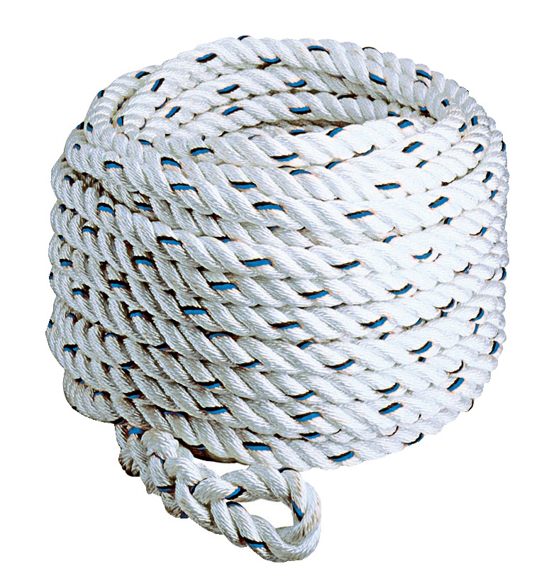 Corde boucle + arrêt pour antichute diamètre 14 mm longueur 10 m TRACTEL 72692