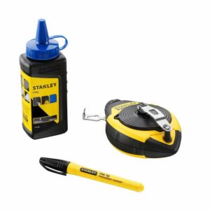 Cordeau traceur kit FATMAX STANLEY 0-47-681 30m