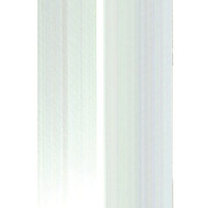 Cornière angle 25 x 25 mm adhésive acier blanc 3 m.l DINAC 1306100