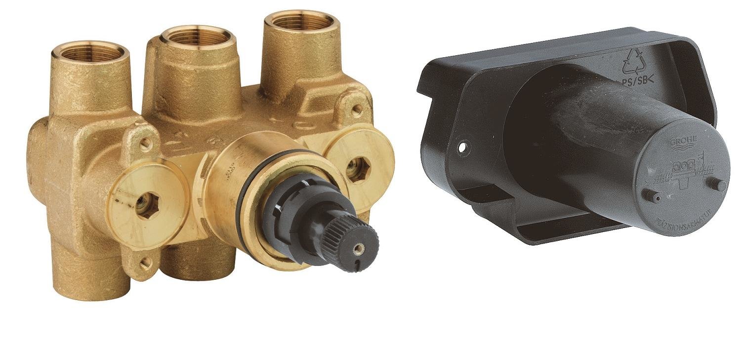 Corps encastré pour mitigeur thermostatique GROHE 34102000