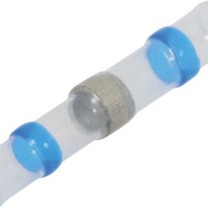 Cosse thermoretractable bout bleu 1,5 à 2,5 mm2 boite de 50 SODELEC 02747.50