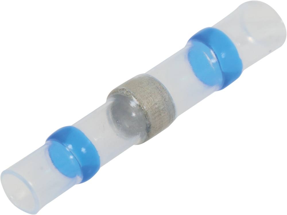 Cosse thermoretractable bout bleu 1,5 à 2,5 mm2 boite de 50 SODELEC 02747.50