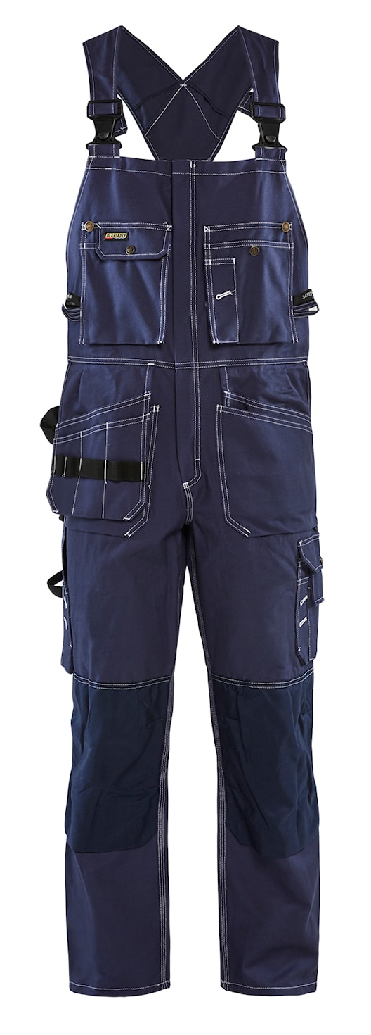 Cotte à bretelles marine T54C BLÅKLÄDER 260013708800D116