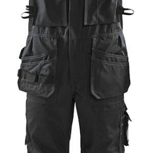 Cotte à bretelles noir T54 BLÅKLÄDER 260018609900C60