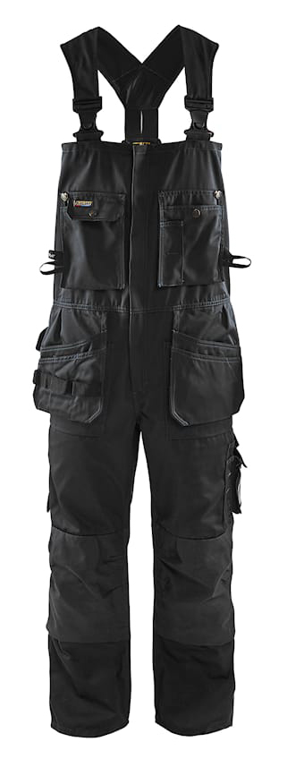 Cotte à bretelles noir T54 BLÅKLÄDER 260018609900C60