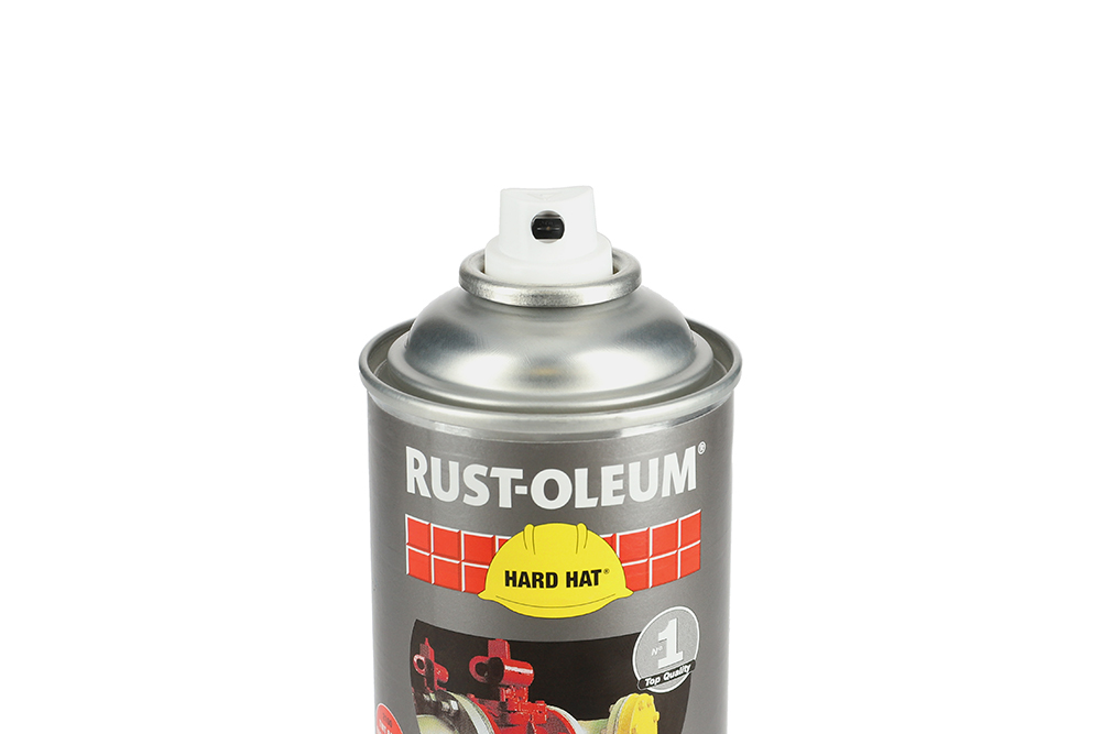 Couche de finition Hard Hat Ral-couleurs gris anthracite RAL 7016 500 ml RUST-OLEUM 2189