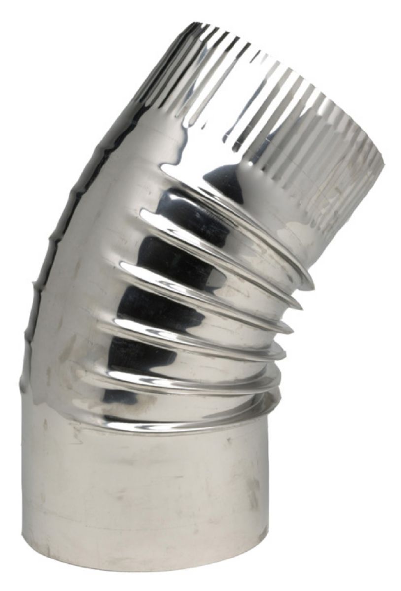 Coude 45° plissé inox 304 TEN - 364153