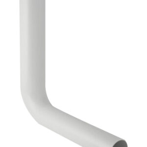 Coude de chasse 90° prolongé 39 x 35 cm GEBERIT 118.006.11.1