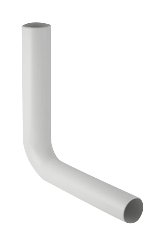 Coude de chasse 90° prolongé 39 x 35 cm GEBERIT 118.006.11.1