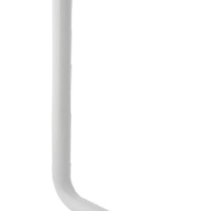 Coude de chasse basse position blanc 65 x 35 cm GEBERIT 118.007.11.1