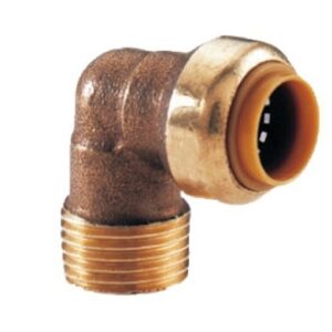 Coude égal 90° TECTITE CLASSIC mâle à visser D14 1/2 COMAP T092G1412