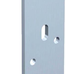 Monture à galet pour fer plat 50 x 6 mm MANTION 0017