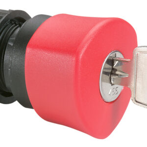 Coup de poing OSMOZ D 40 n°455 à clé coupure d'urgence LEGRAND 023891
