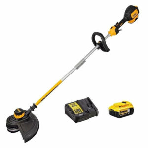 Coupe-bordures 33cm 18V DEWALT DCM561P1-QW Brushless avec un chargeur et une batterie 5,0 Ah