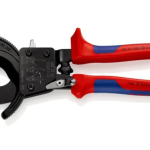 Coupe-câbles à cliquet 250 mm KNIPEX 95 31 250
