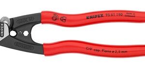 Coupe câbles en acier forgé 190 mm KNIPEX 95 61 190