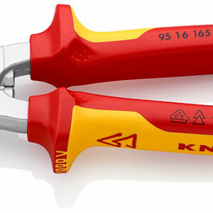 Coupe-câbles isolé 1000 V capacité 70 mm² 200 mm KNIPEX 95 16 200