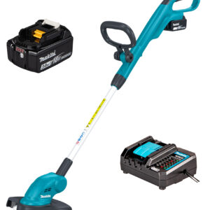 Coupe-herbe 18 V + batterie BL1830B 3 Ah + chargeur DC18WC MAKITA DUR181F001