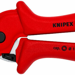 Coupe-tubes pour tubes multicouches et plastique 25 mm KNIPEX 90 25 185 SB