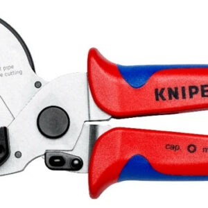 Coupe tubes pour tubes multicouches et plastiques KNIPEX 90 25 25