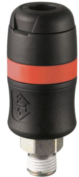 Coupleur rapide fileté mâle 1/2 '' L 44 mm KS TOOLS 515.3452