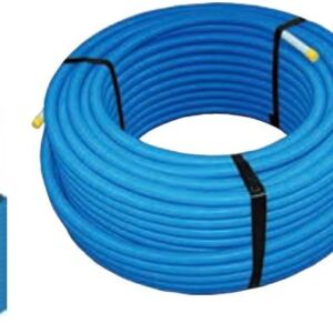 Couronne tube multicouche MULTILAYER PIPE gaine bleu 100 m 20x2 COMISA 87.80.320