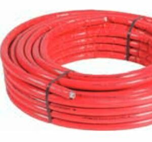 Couronne tube multicouche MULTILAYER PIPE gaine rouge 50 m 20x2 COMISA 87.80.346