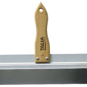 Couteau à enduire Inox manche bois largeur 60 cm TALIAPLAST 440825