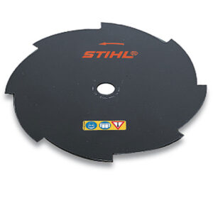 Couteau à herbe 8 dents 255 x 20 mm STIHL 4000-713-3802