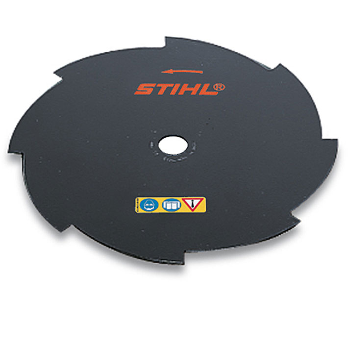Couteau à herbe 8 dents 255 x 20 mm STIHL 4000-713-3802