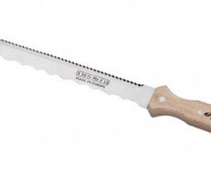 Couteau à isolant manche bois avec étui JOUANEL COUT-280