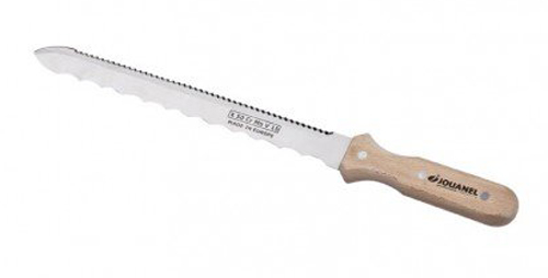 Couteau à isolant manche bois avec étui JOUANEL COUT-280