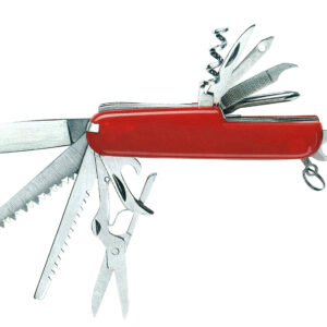 Couteau de poche 15 fonctions 9 cm
